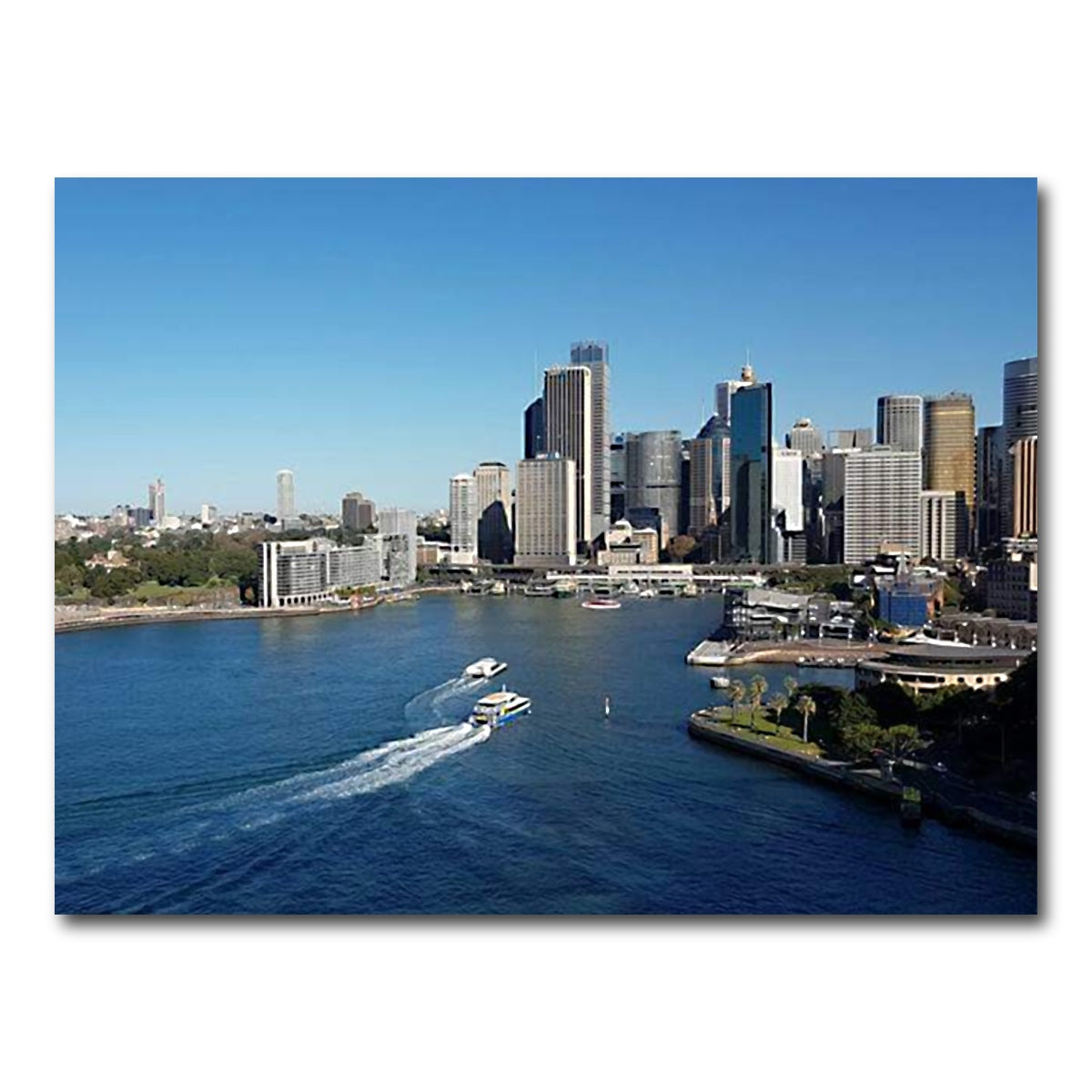 AUTO-MOCKUP WHITE | Sydney | 1 Piece | Gallery Wrap Canvas | group=4x3