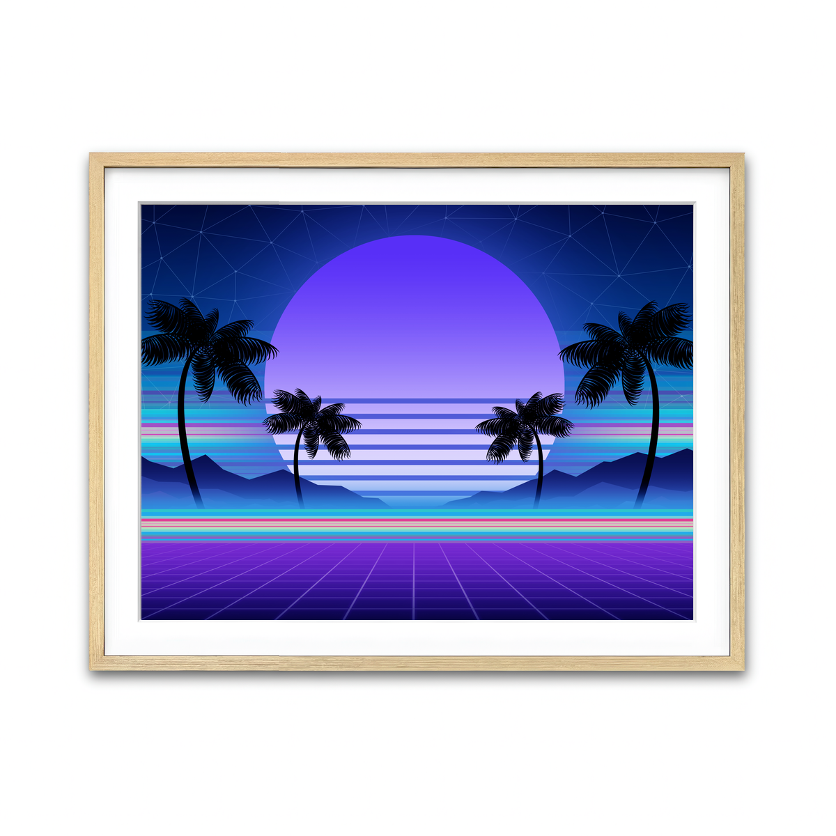 Framed Print 4x3 Natural