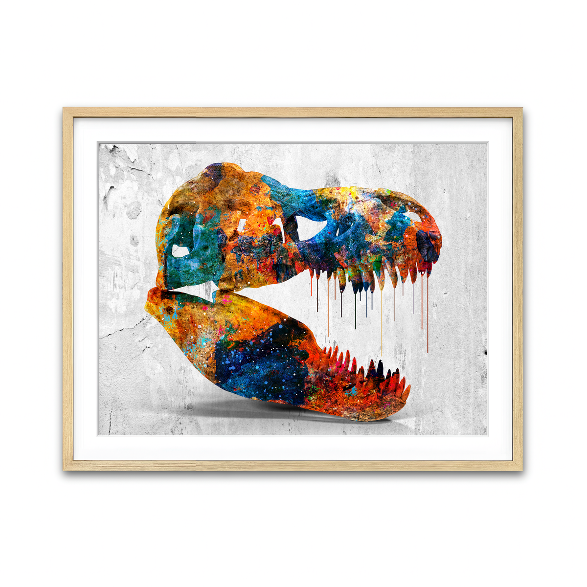 Framed Print 4x3 Natural