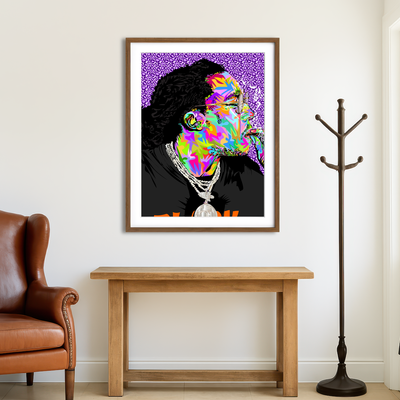 AUTO-MOCKUP ROOM | Take Off Wall Art