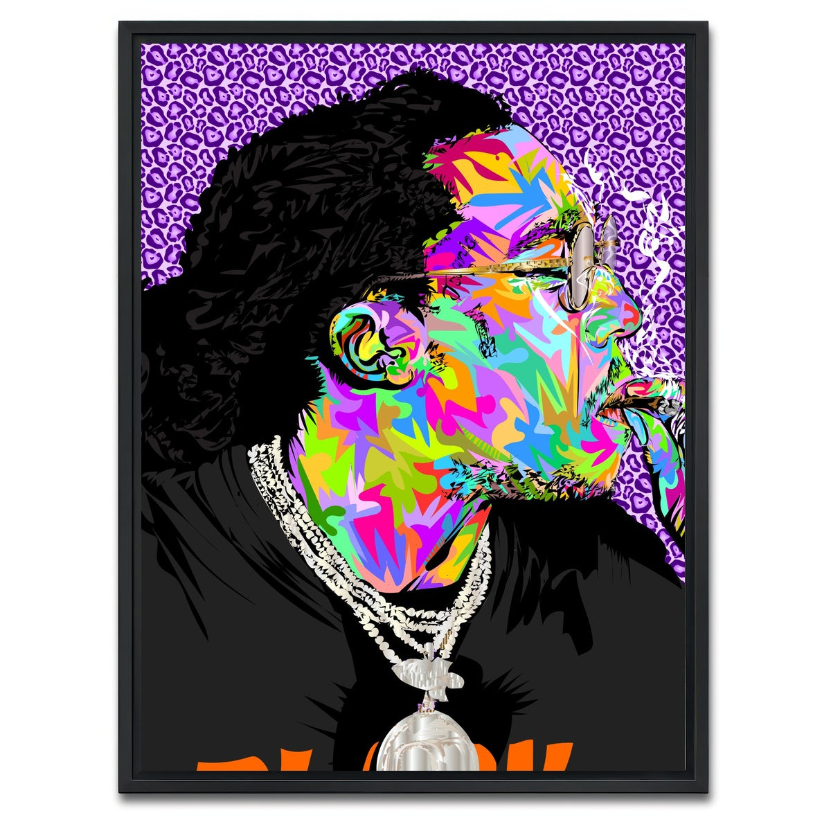 AUTO-MOCKUP WHITE | TAKE OFF | 1 Piece | Black Framed Canvas | group=3x4