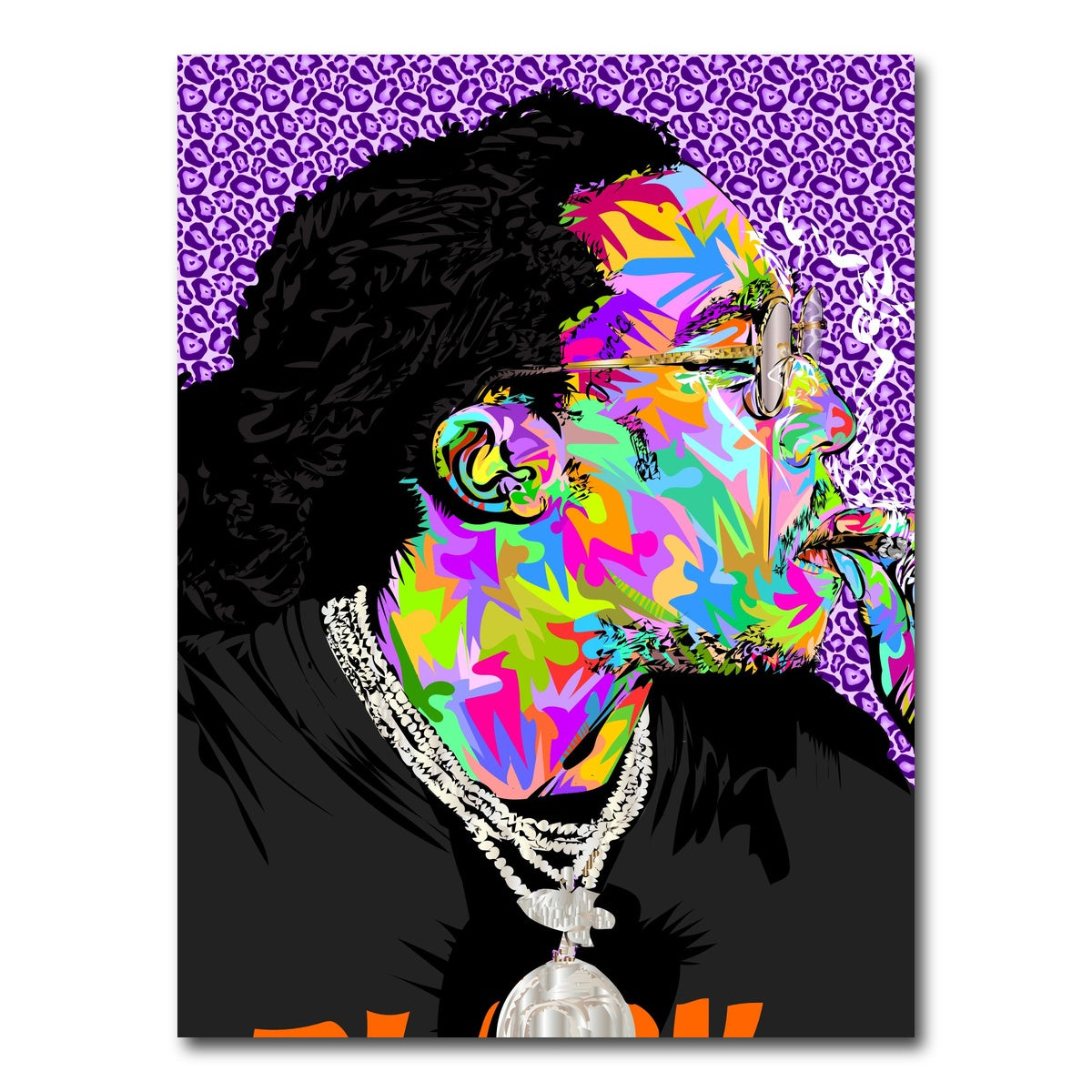 AUTO-MOCKUP WHITE | TAKE OFF | 1 Piece | Gallery Wrap Canvas | group=3x4