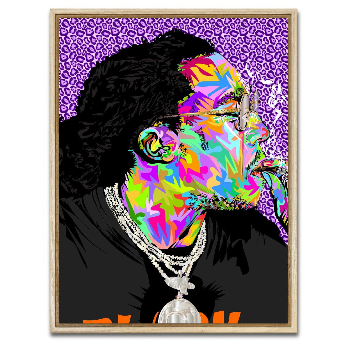 AUTO-MOCKUP WHITE | TAKE OFF | 1 Piece | Natural Framed Canvas | group=3x4