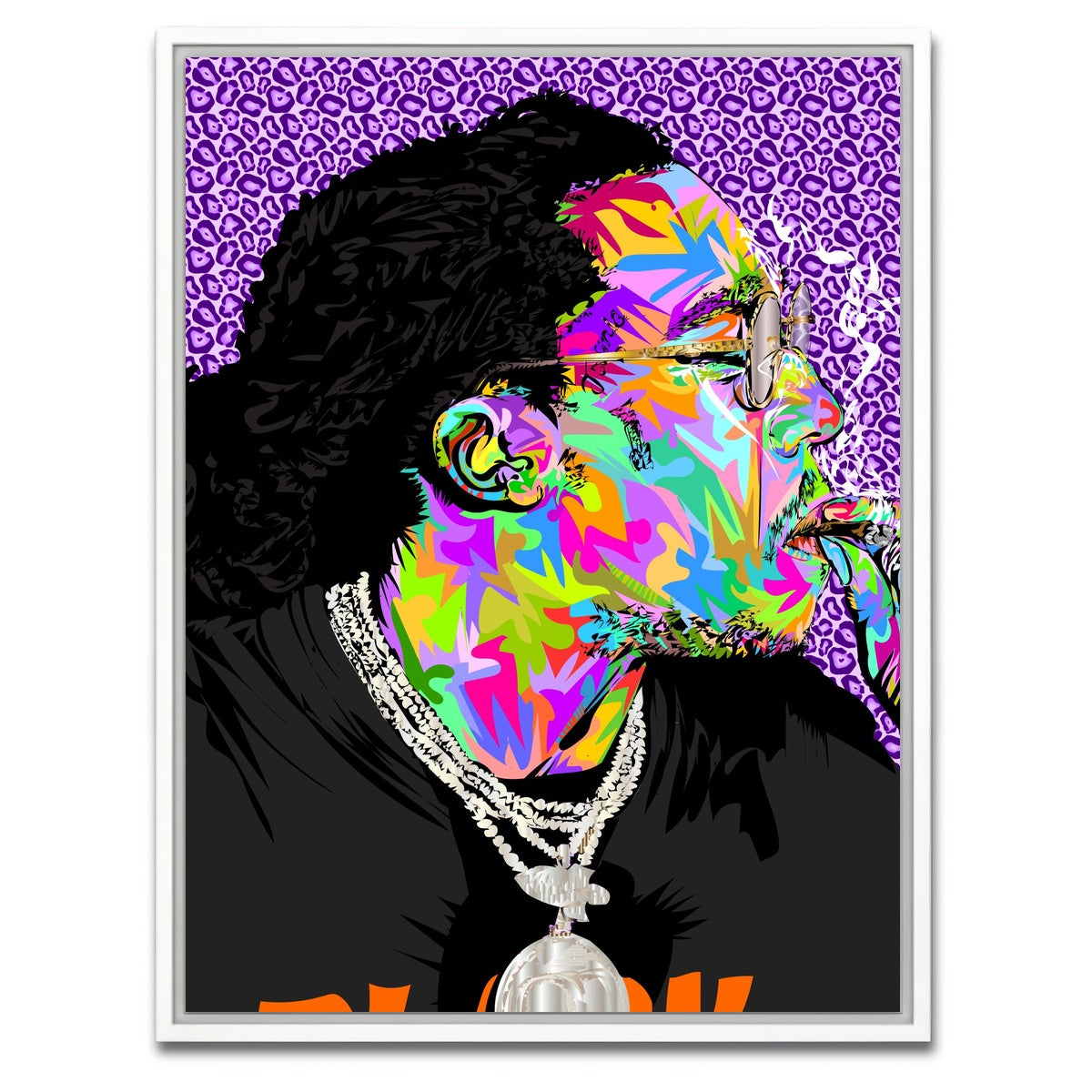 AUTO-MOCKUP WHITE | TAKE OFF | 1 Piece | White Framed Canvas | group=3x4