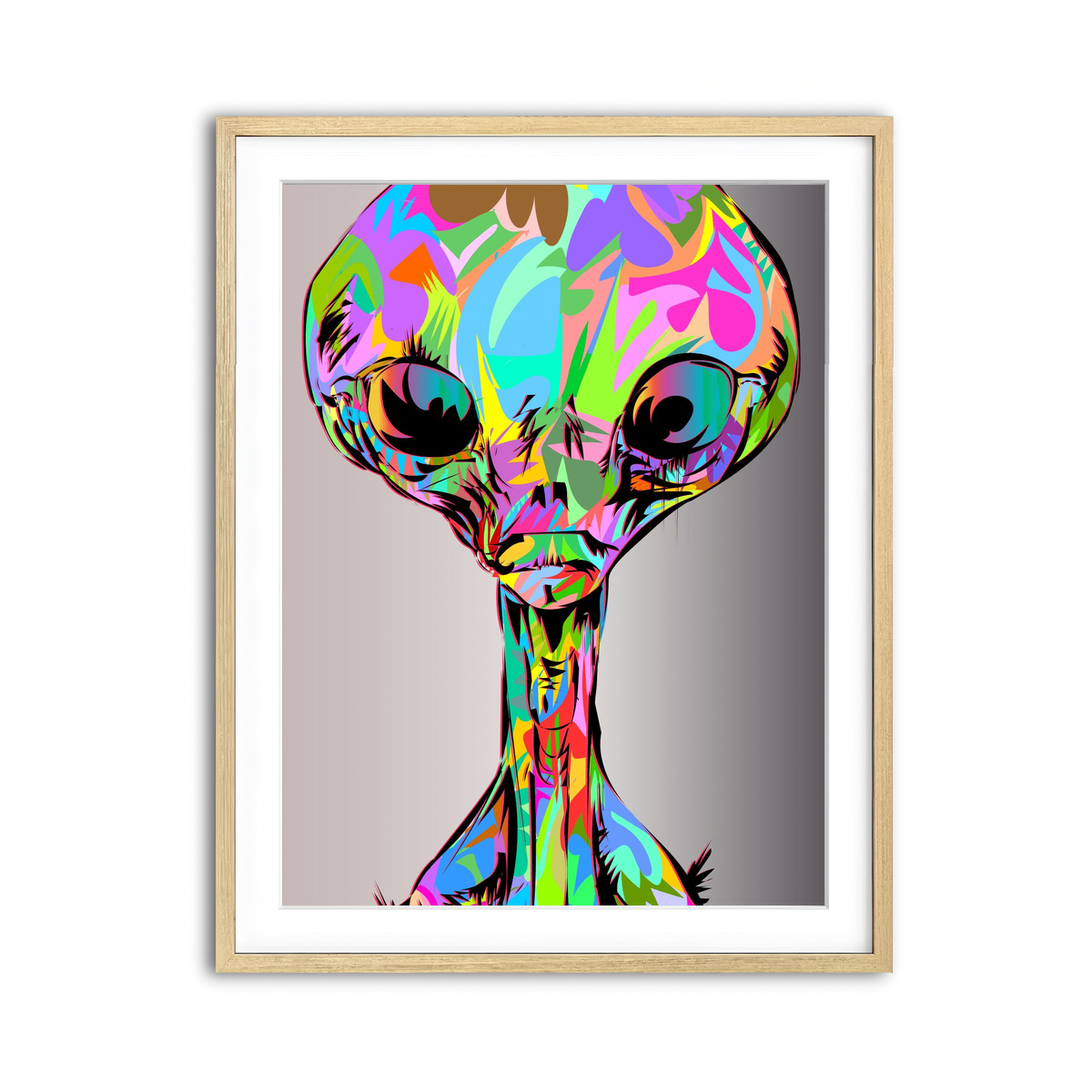 Framed Print 3x4 Natural