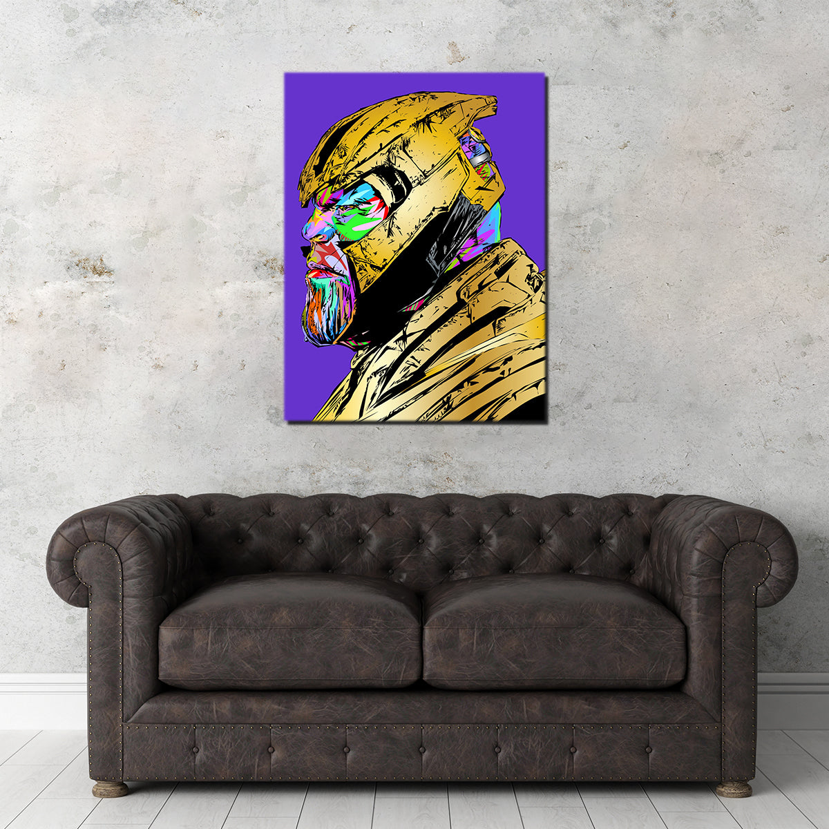 Thanos Wall Art