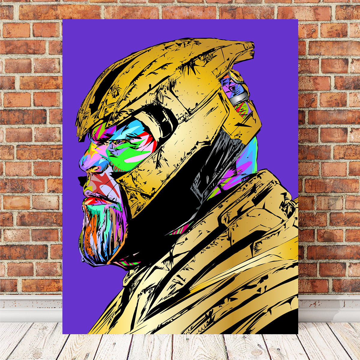Thanos Wall Art