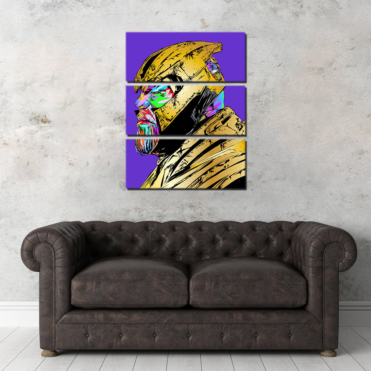 Thanos Wall Art