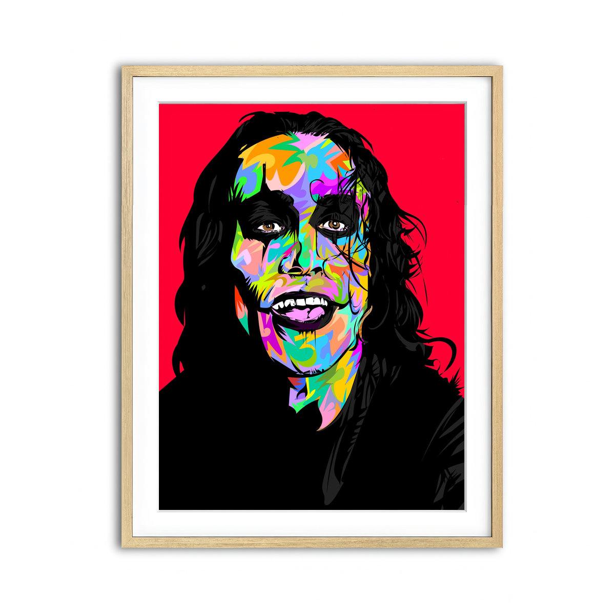 Framed Print 3x4 Natural