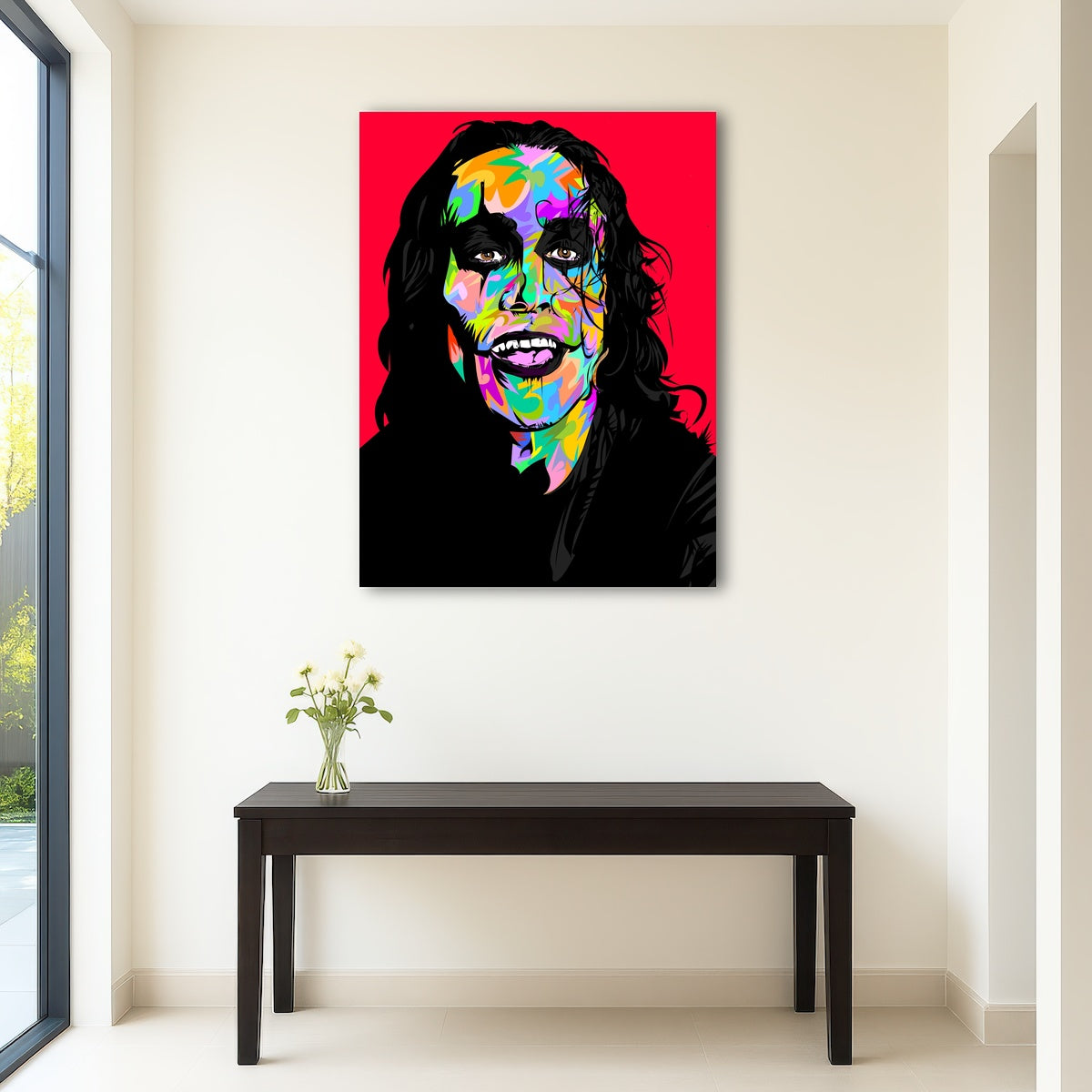 AUTO-MOCKUP ROOM | THE CROW in Red