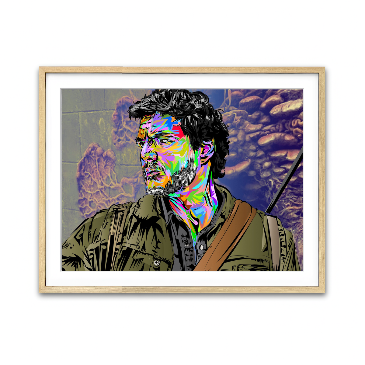 Framed Print 4x3 Natural