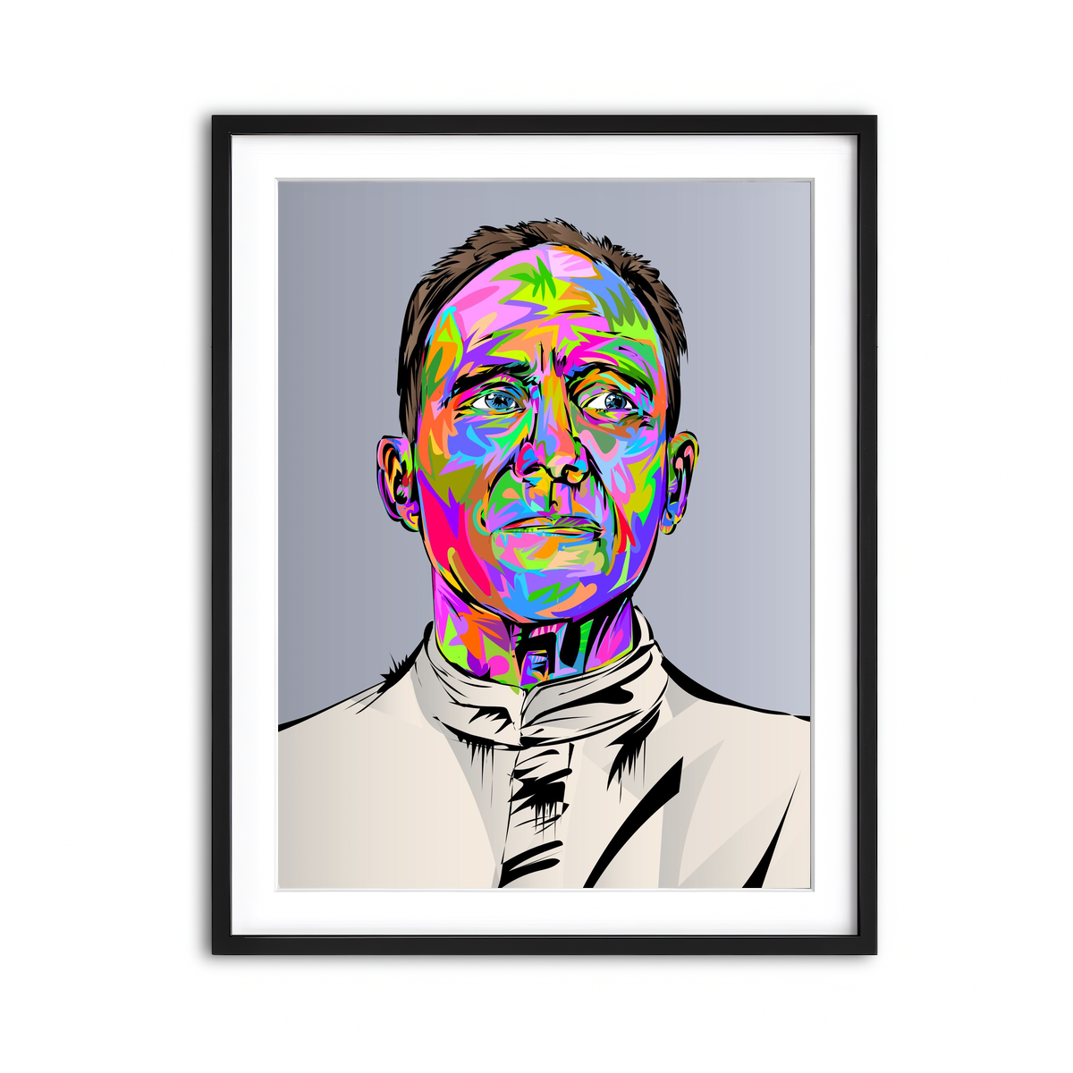 Framed Print 3x4 Black