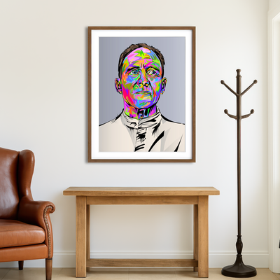 AUTO-MOCKUP ROOM | The Menu Wall Art