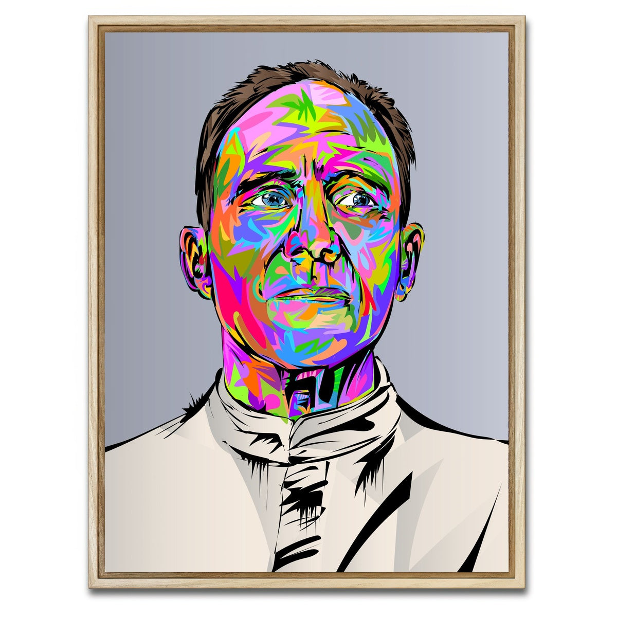 AUTO-MOCKUP WHITE | THE MENU | 1 Piece | Natural Framed Canvas | group=3x4