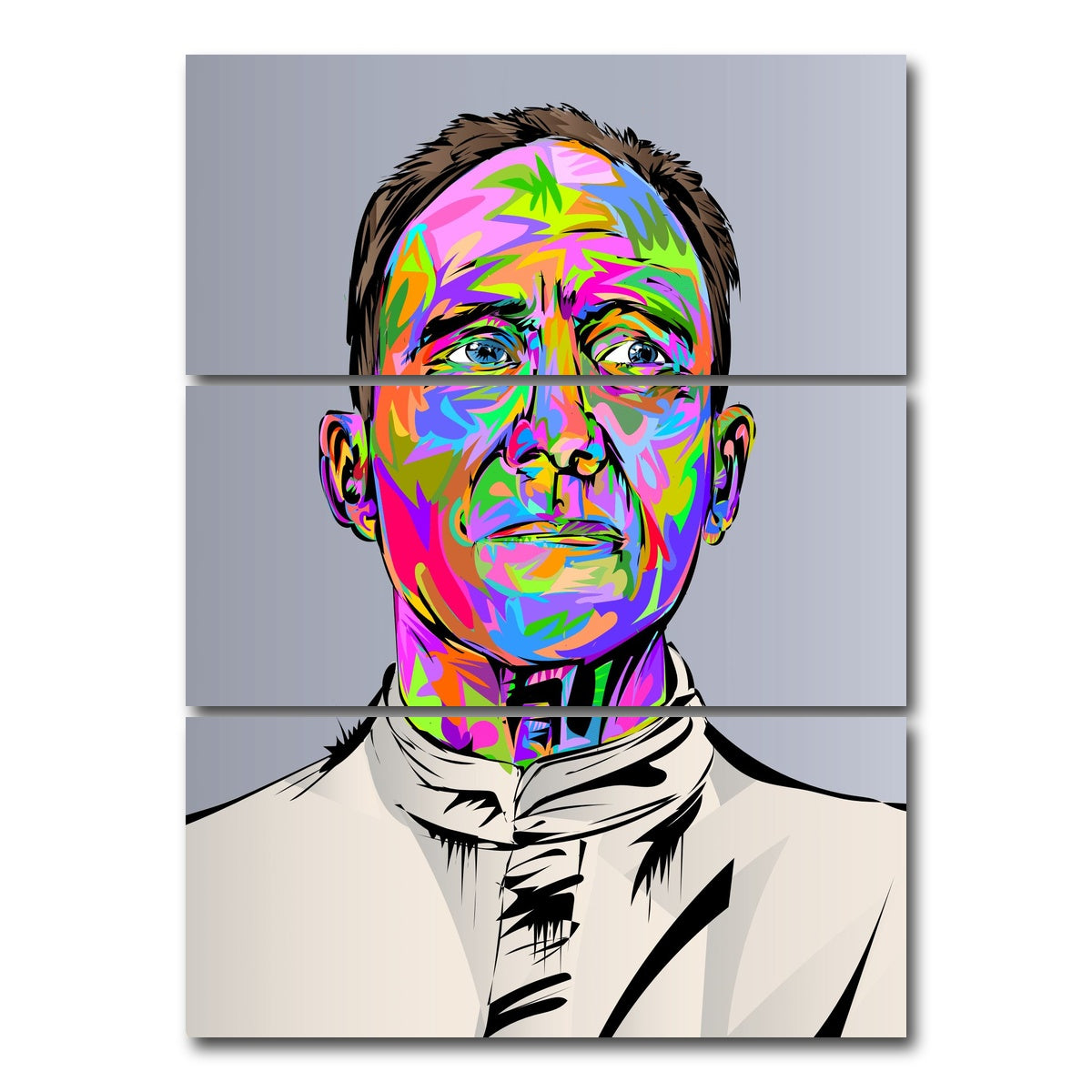 AUTO-MOCKUP WHITE | THE MENU | 3 Piece | Gallery Wrap Canvas | group=8x18_stacked