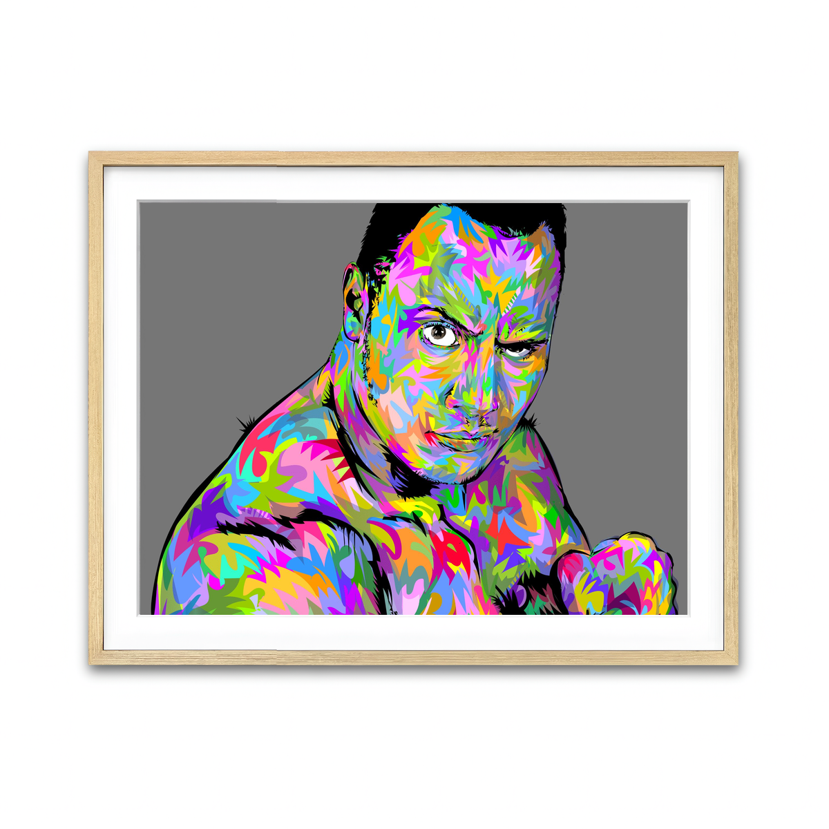 Framed Print 4x3 Natural