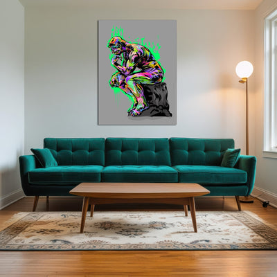 AUTO-MOCKUP ROOM | THINKER