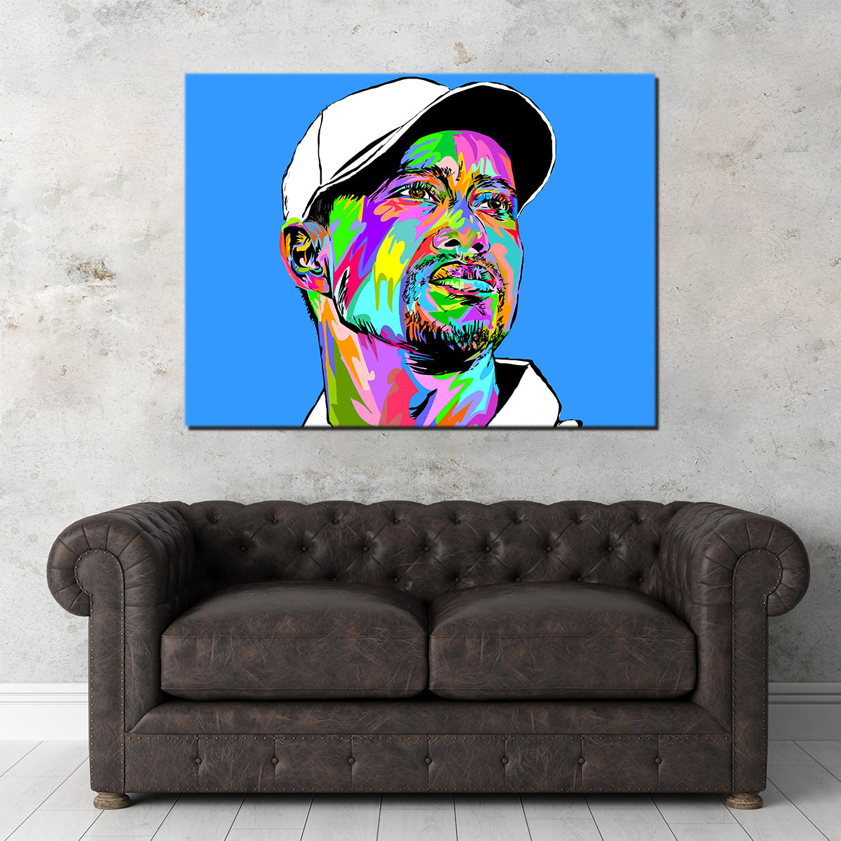 Tiger Woods Wall Art