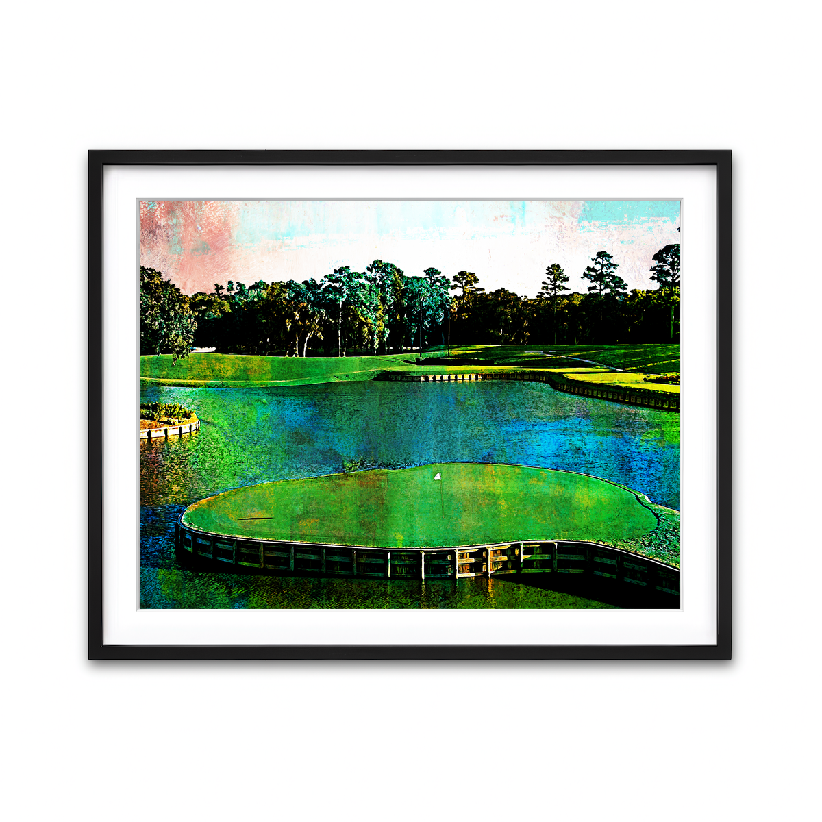 Framed Print 4x3 Black