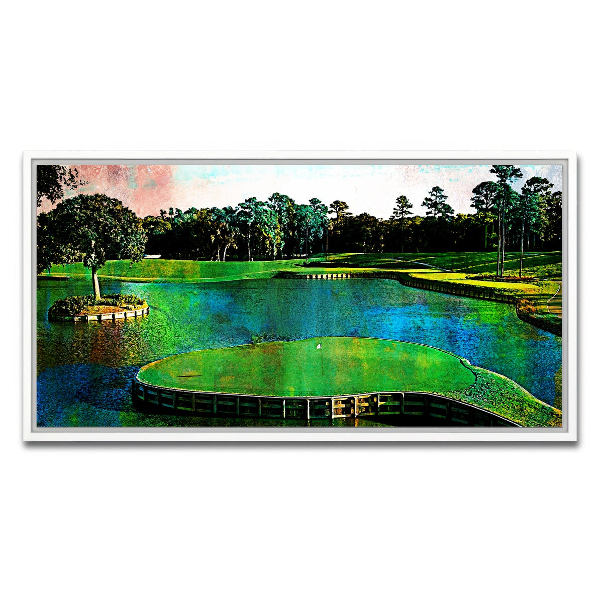 AUTO-MOCKUP WHITE | TPC Sawgrass | 1 Piece | White Framed Canvas | group=2x1