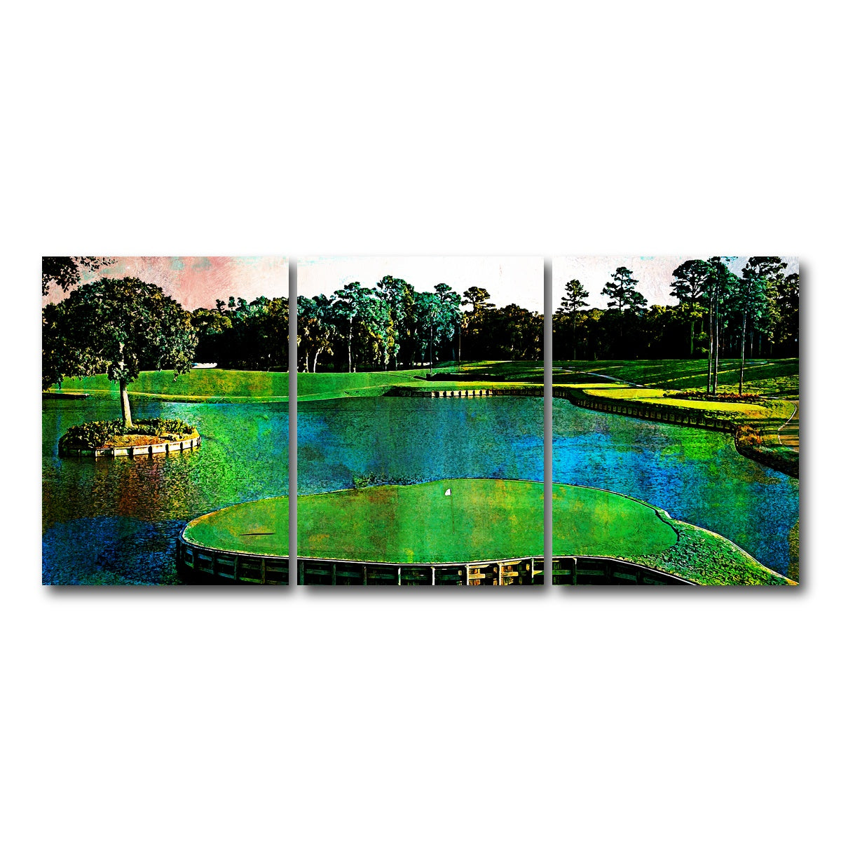 AUTO-MOCKUP WHITE | TPC Sawgrass | 3 Piece | Gallery Wrap Canvas | group=18x24