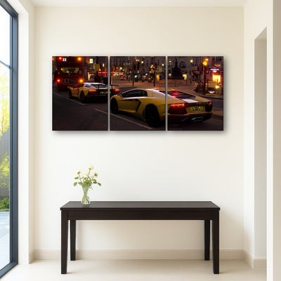 AUTO-MOCKUP ROOM | TRAFFIC JAM