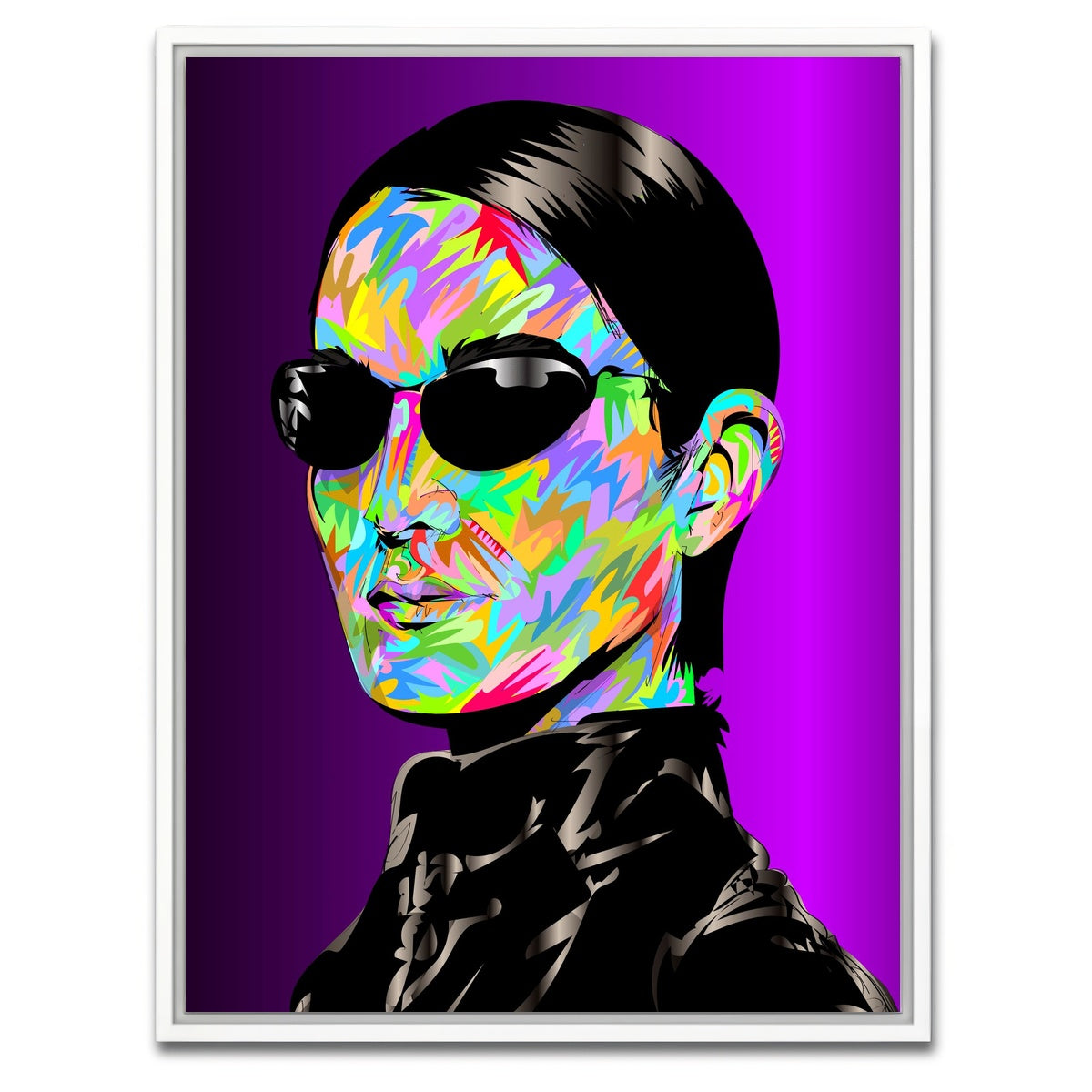 AUTO-MOCKUP WHITE | TRINITY 2 | 1 Piece | White Framed Canvas | group=3x4