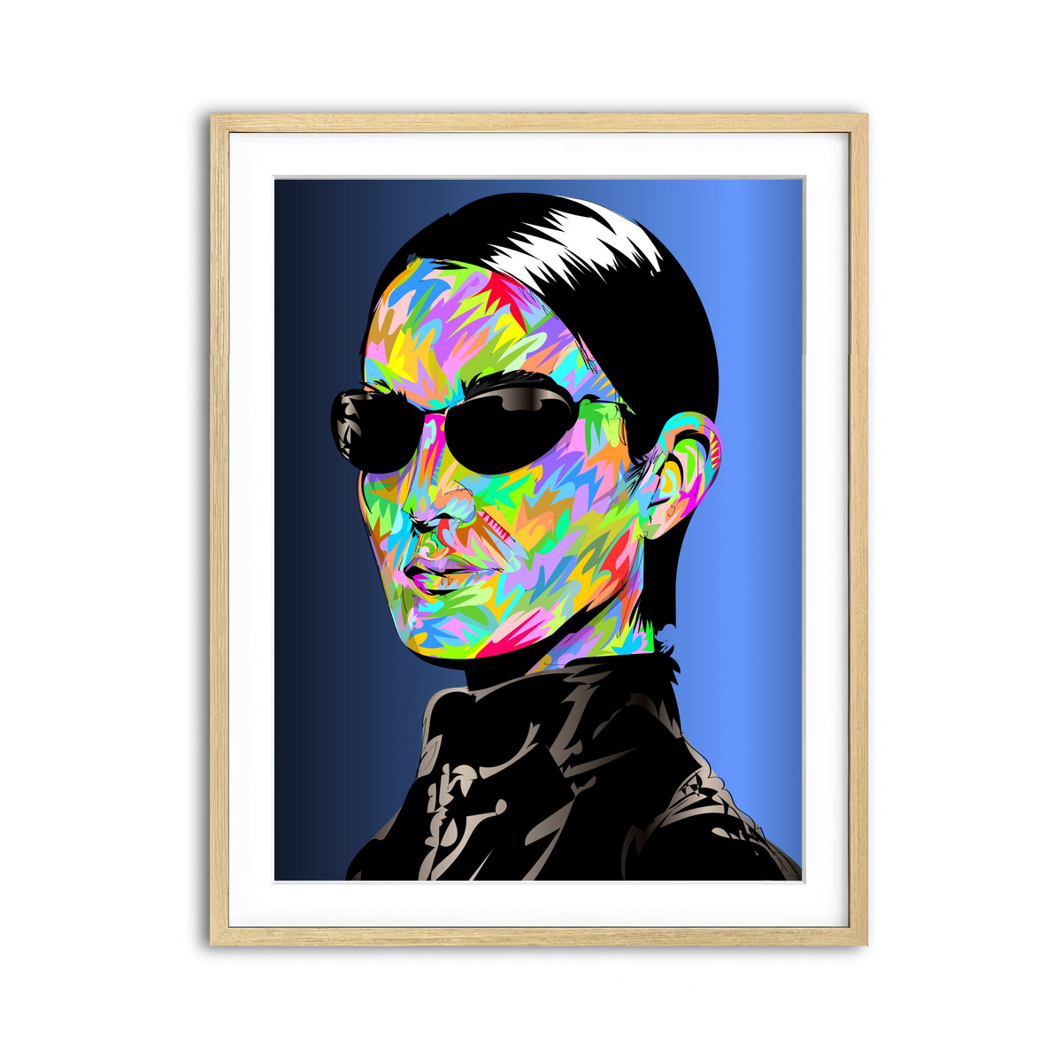 Framed Print 3x4 Natural