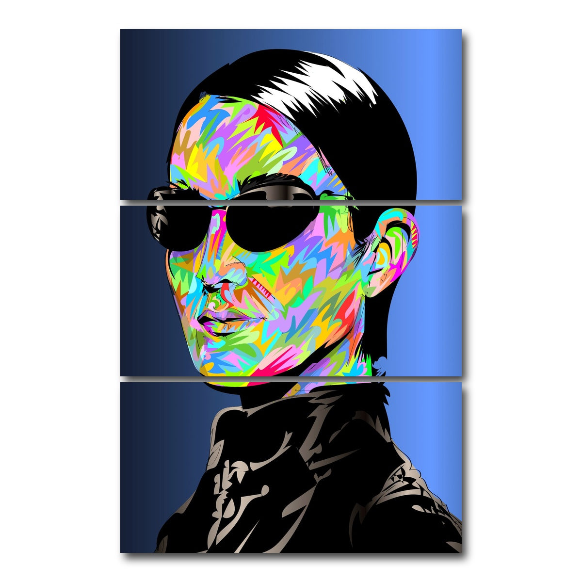 AUTO-MOCKUP WHITE | TRINITY | 3 Piece | Gallery Wrap Canvas | group=12x24_stacked