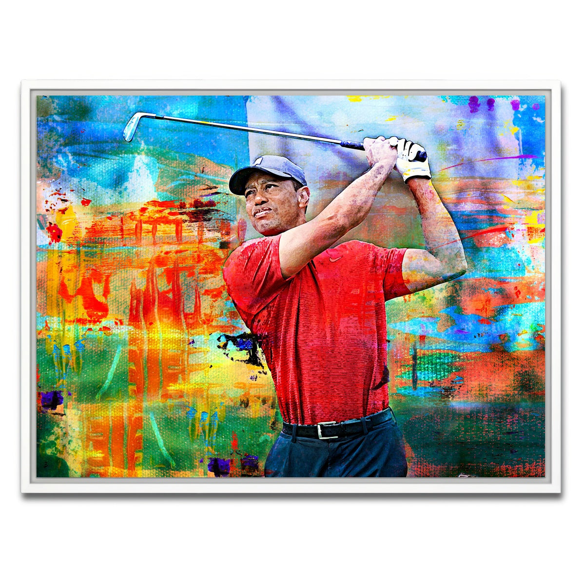 AUTO-MOCKUP WHITE | TW Canvas | 1 Piece | White Framed Canvas | group=4x3