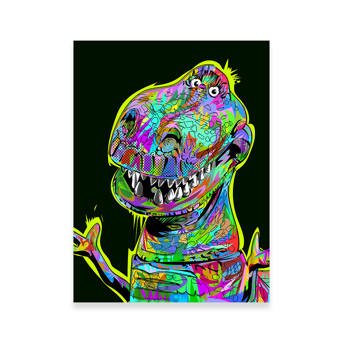 Tyrannosaurus Wall Art