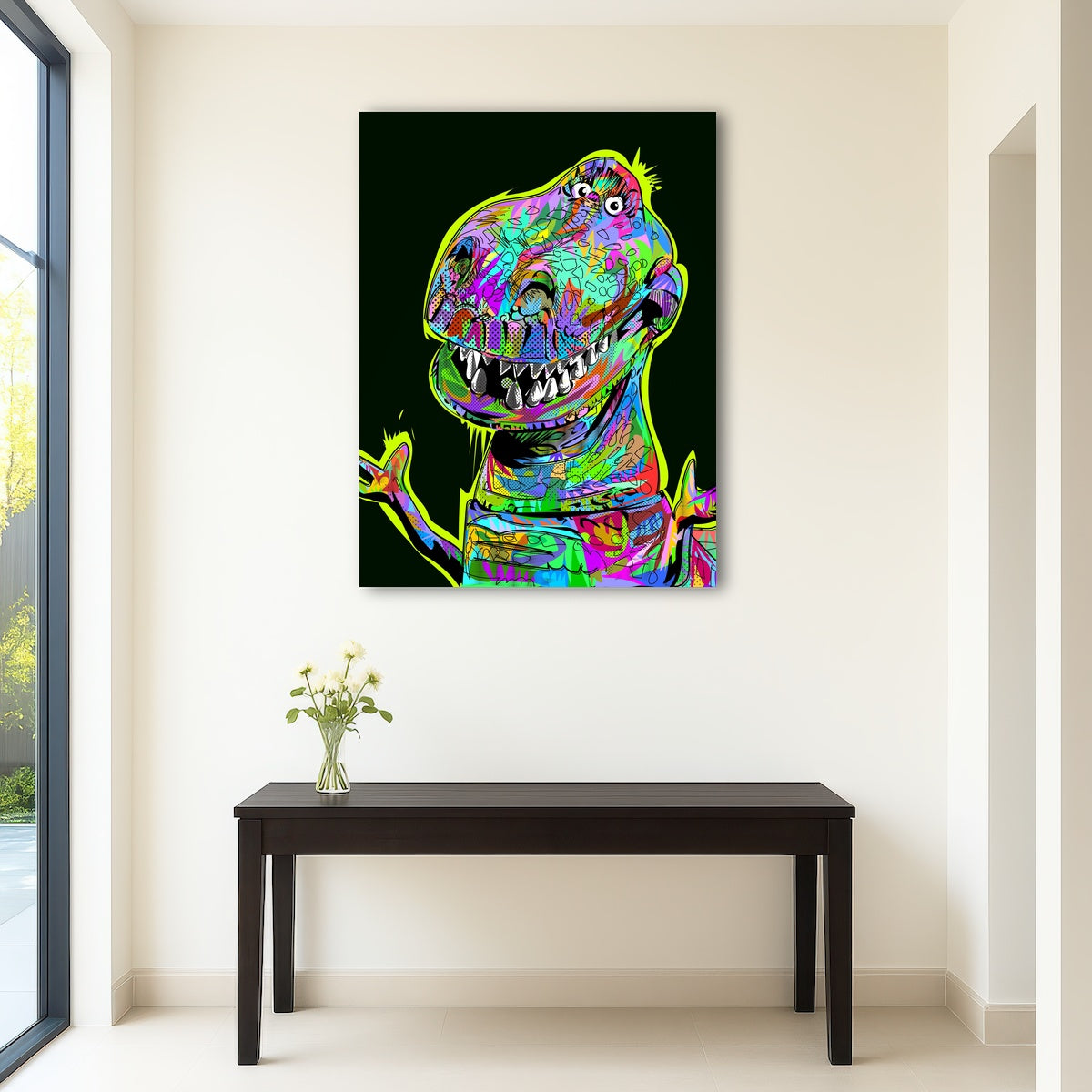 AUTO-MOCKUP ROOM | TYRANNOSAURUS