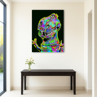 AUTO-MOCKUP ROOM | TYRANNOSAURUS