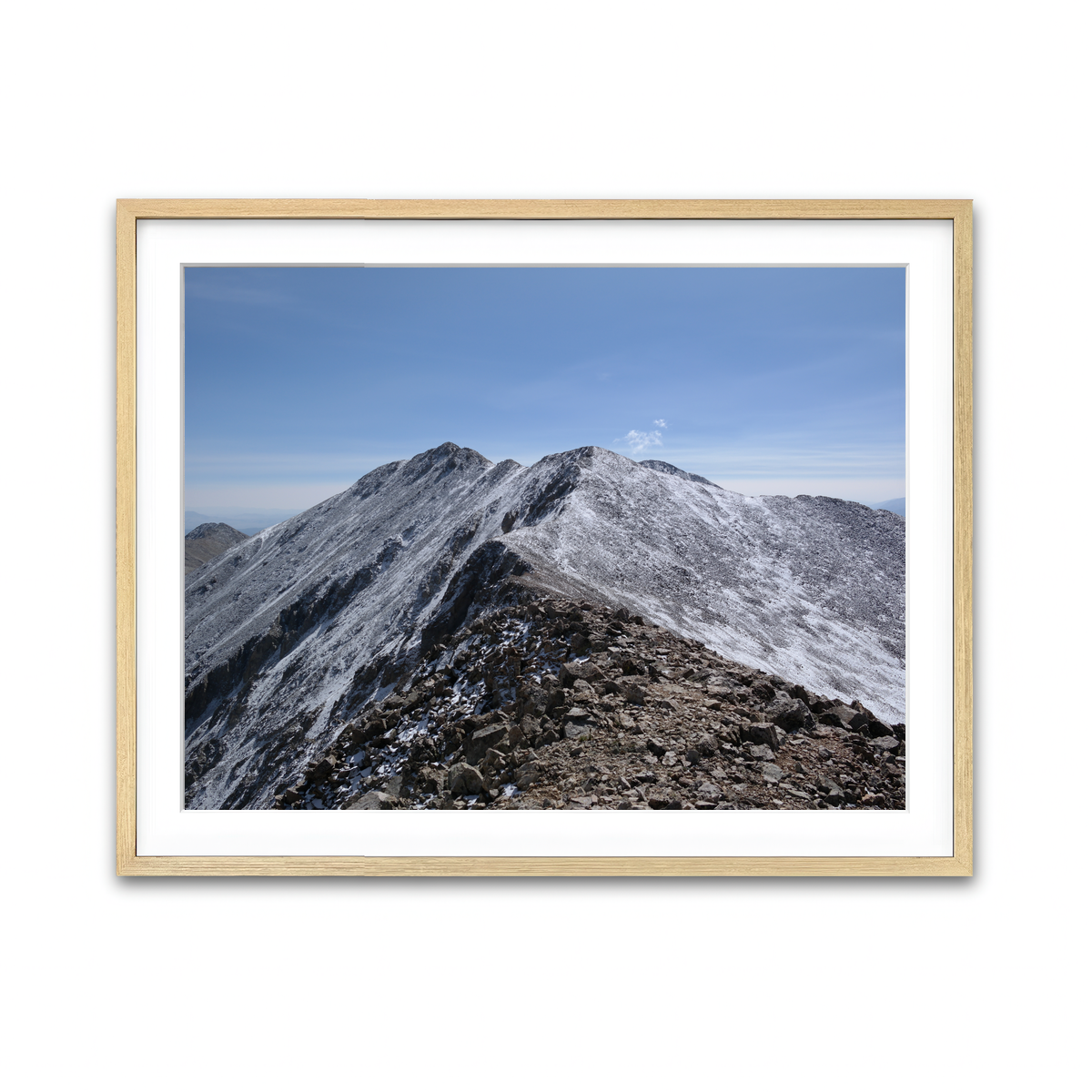 Framed Print 4x3 Natural