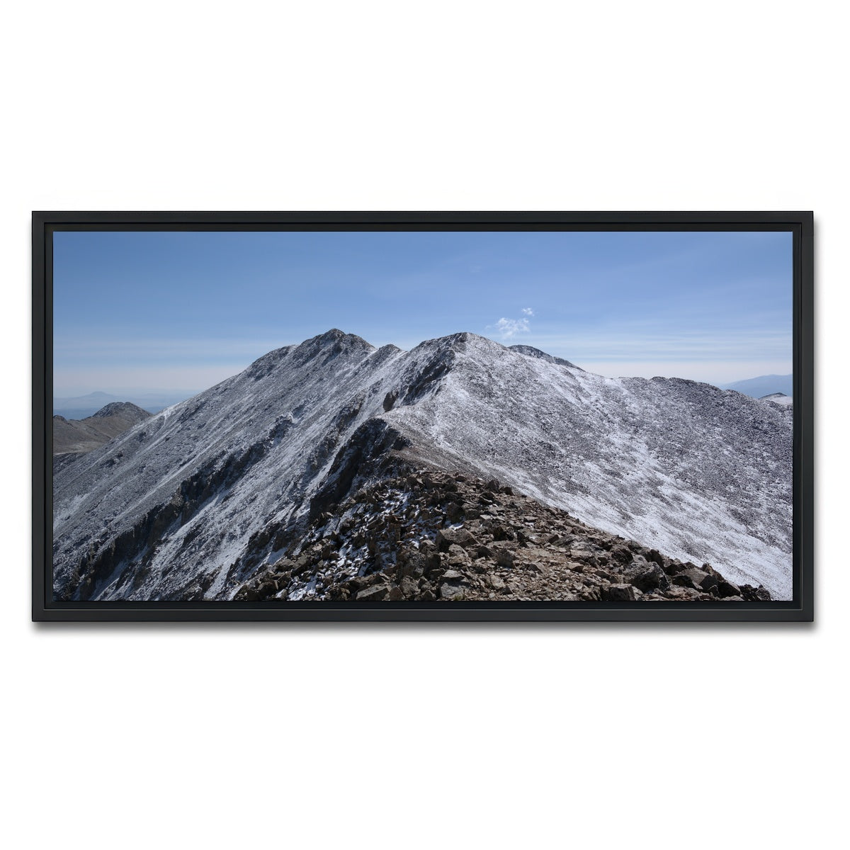 AUTO-MOCKUP WHITE | Tabeguache Peak | 1 Piece | Black Framed Canvas | group=2x1