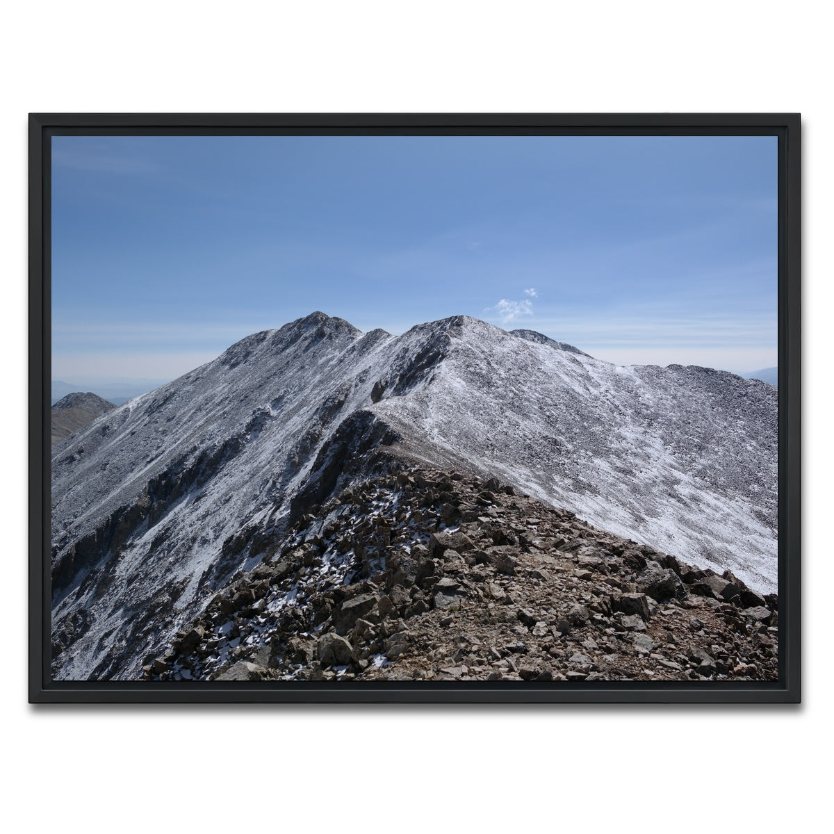AUTO-MOCKUP WHITE | Tabeguache Peak | 1 Piece | Black Framed Canvas | group=4x3