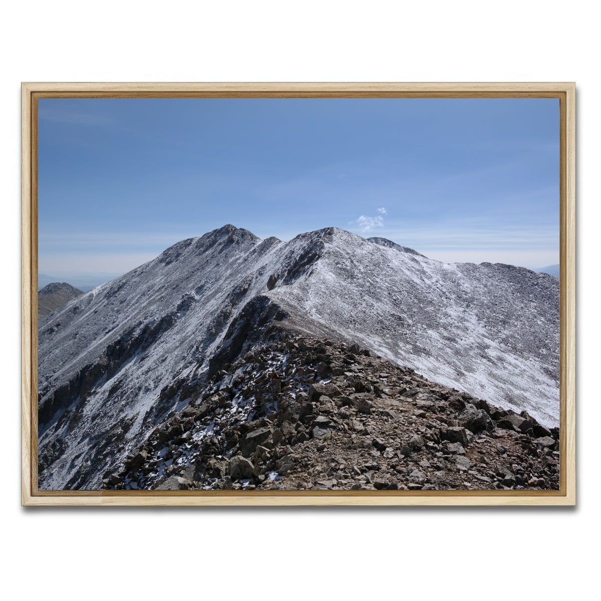 AUTO-MOCKUP WHITE | Tabeguache Peak | 1 Piece | Natural Framed Canvas | group=4x3