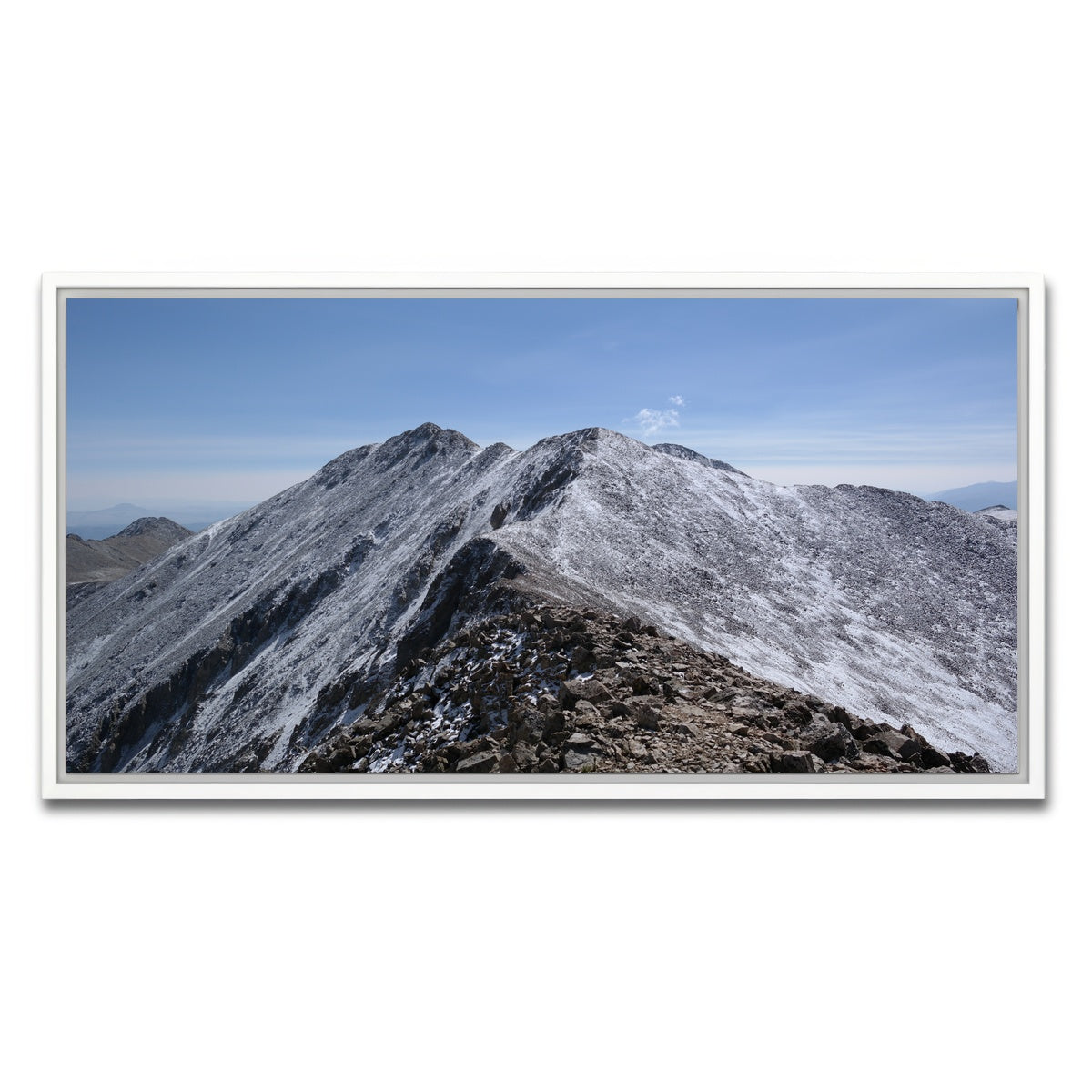 AUTO-MOCKUP WHITE | Tabeguache Peak | 1 Piece | White Framed Canvas | group=2x1