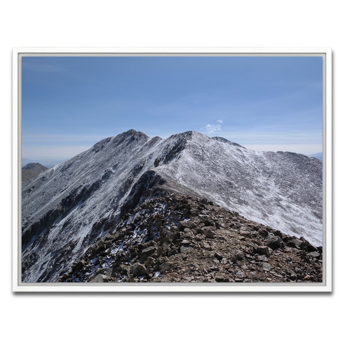 AUTO-MOCKUP WHITE | Tabeguache Peak | 1 Piece | White Framed Canvas | group=4x3
