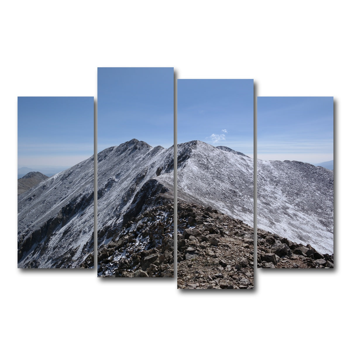 AUTO-MOCKUP WHITE | Tabeguache Peak | 4 Piece | Gallery Wrap Canvas | group=4_normal