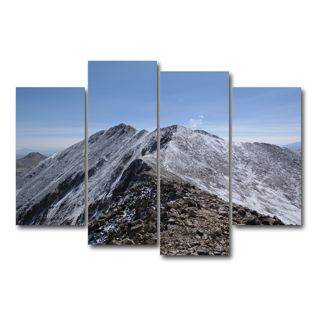 AUTO-MOCKUP WHITE | Tabeguache Peak | 4 Piece | Gallery Wrap Canvas | group=4_short