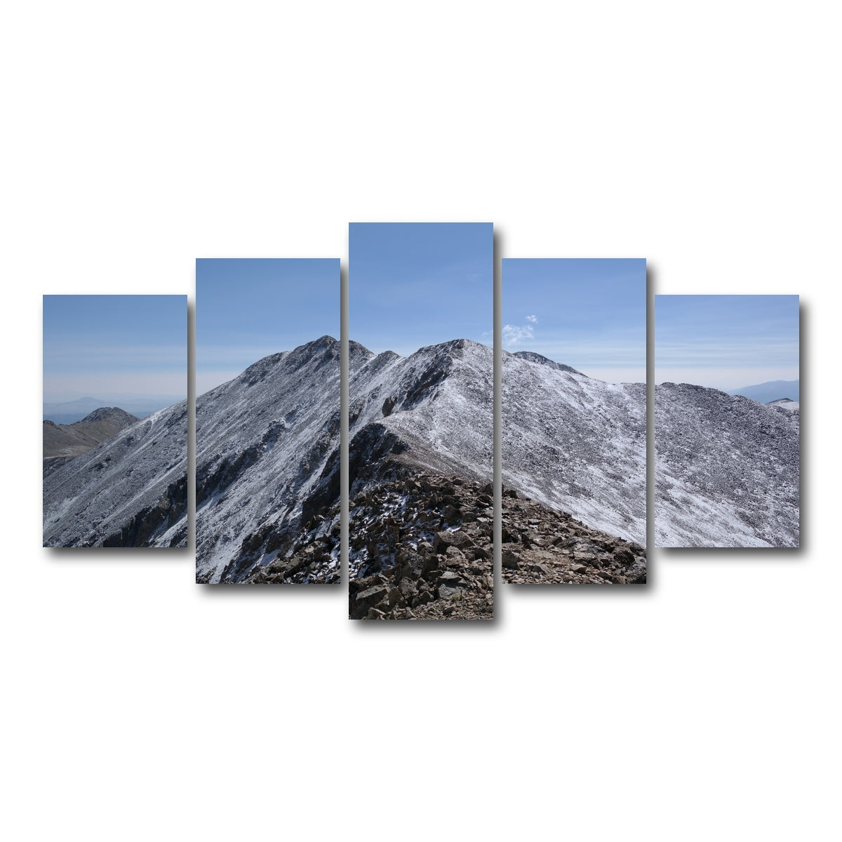 AUTO-MOCKUP WHITE | Tabeguache Peak | 5 Piece | Gallery Wrap Canvas | group=5_normal