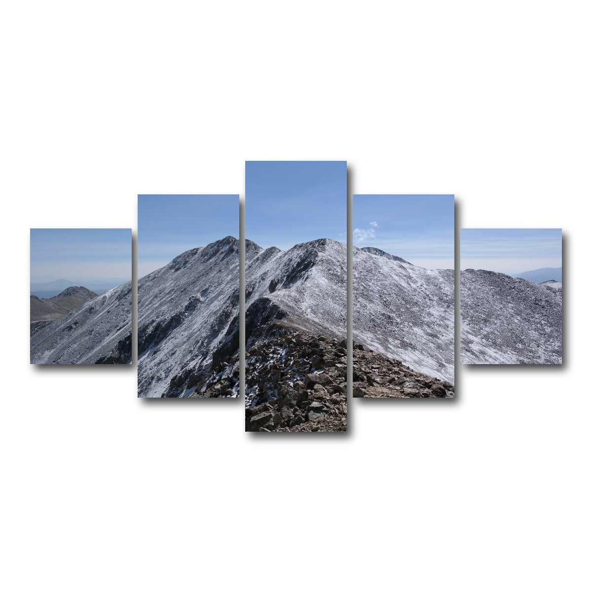 AUTO-MOCKUP WHITE | Tabeguache Peak | 5 Piece | Gallery Wrap Canvas | group=5_short