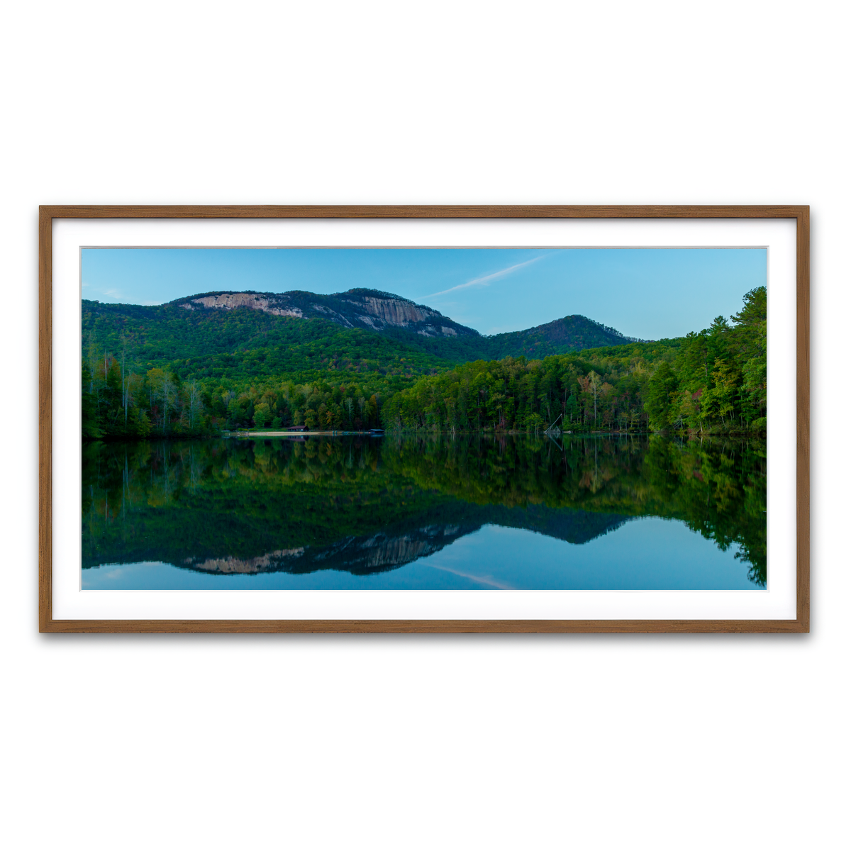 Framed Print 2x1 Walnut