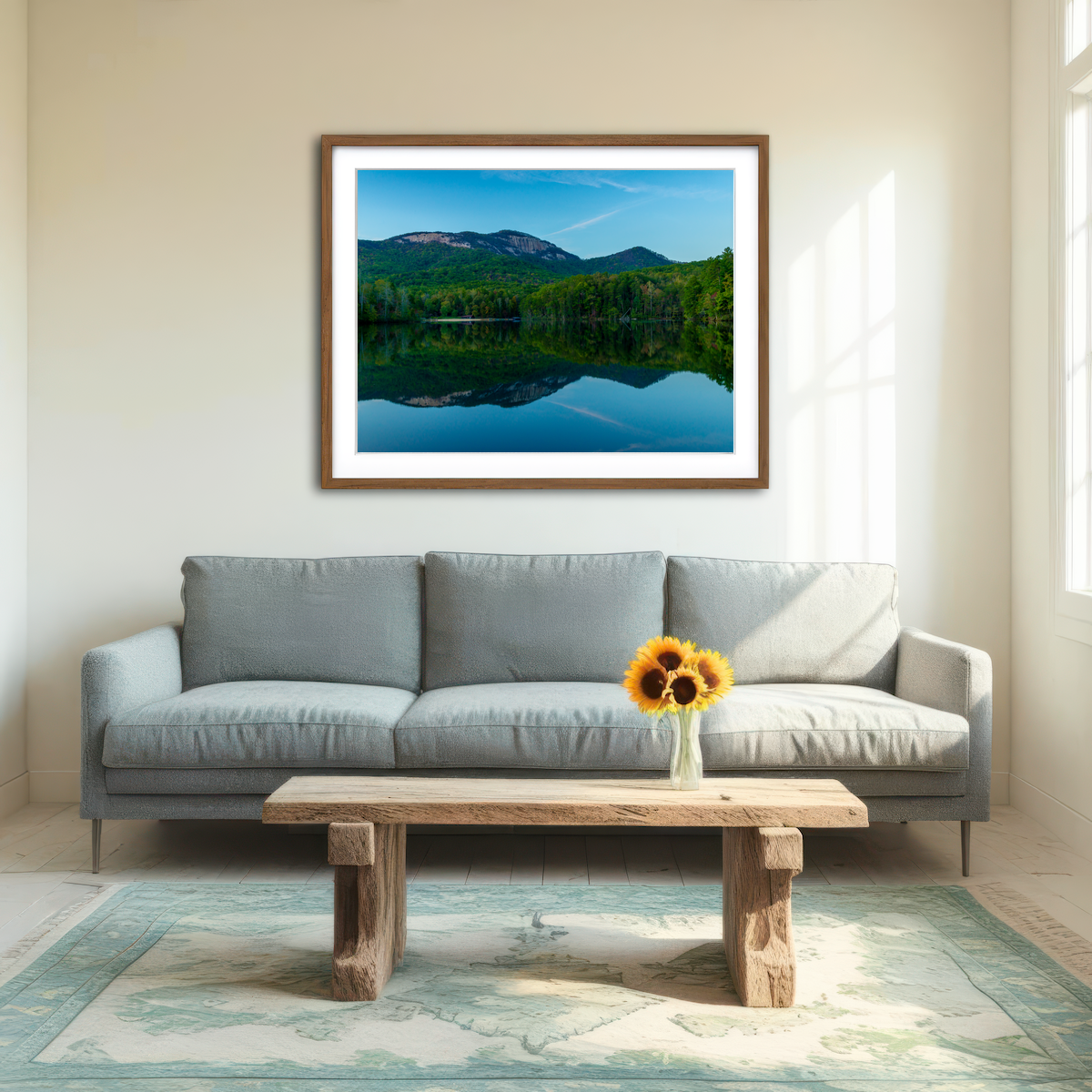 AUTO-MOCKUP ROOM | Table Rock SC Wall Art
