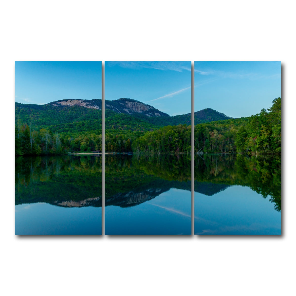 AUTO-MOCKUP WHITE | Table Rock SC | 3 Piece | Gallery Wrap Canvas | group=12x24