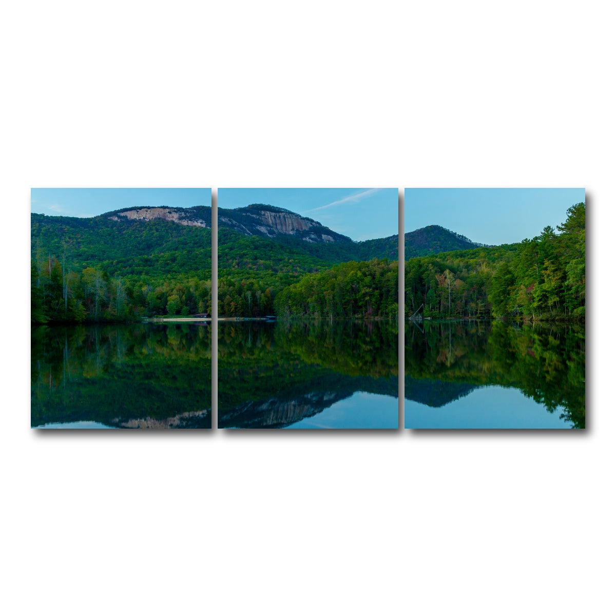 AUTO-MOCKUP WHITE | Table Rock SC | 3 Piece | Gallery Wrap Canvas | group=18x24