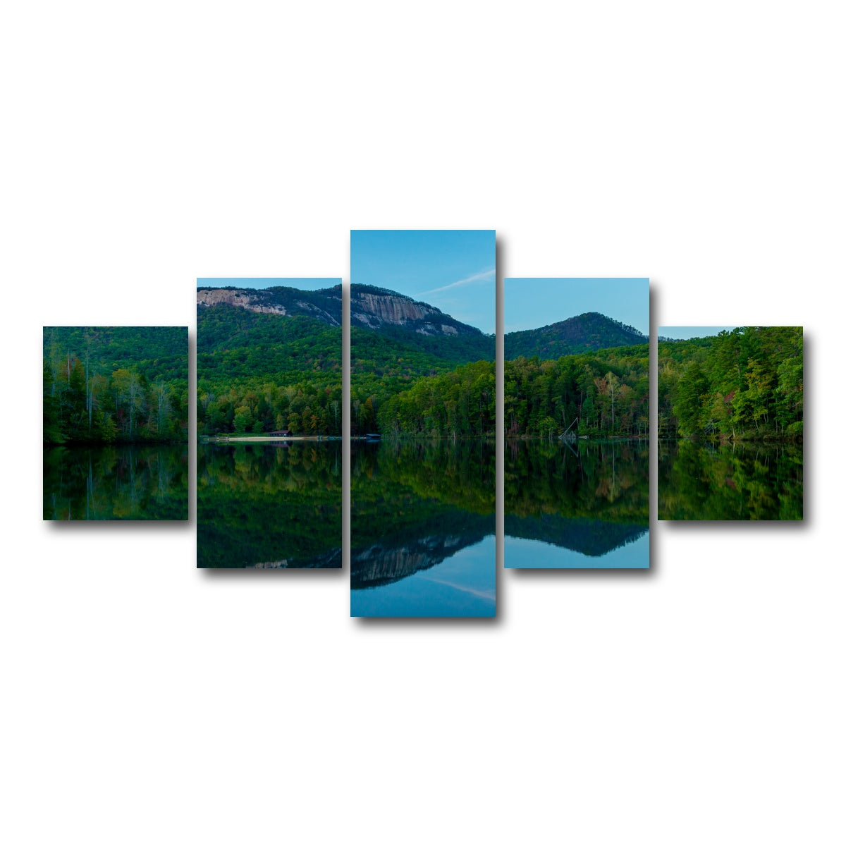 AUTO-MOCKUP WHITE | Table Rock SC | 5 Piece | Gallery Wrap Canvas | group=5_short
