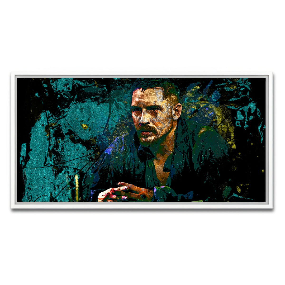 AUTO-MOCKUP WHITE | Taboo | 1 Piece | White Framed Canvas | group=2x1