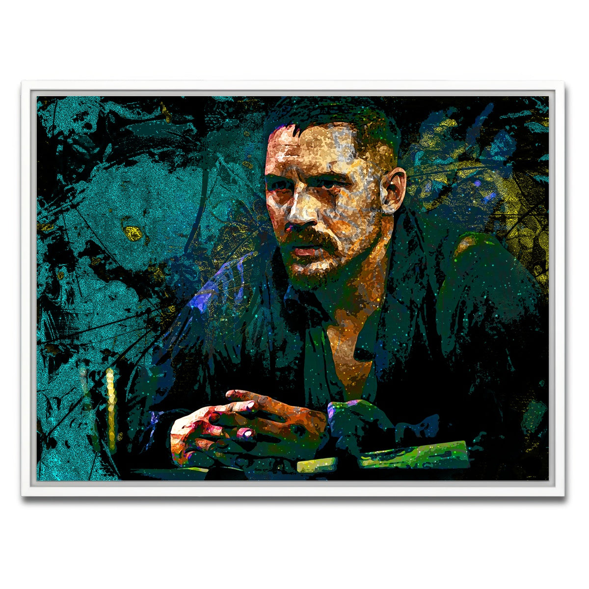 AUTO-MOCKUP WHITE | Taboo | 1 Piece | White Framed Canvas | group=4x3